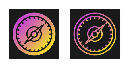 Compass Vector Icon