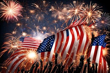 fourth of july fireworks