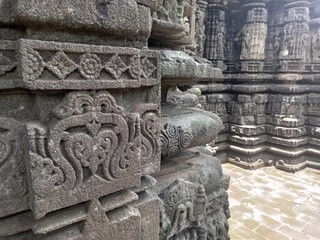 11th - Century Ambreshwar Shiva temple, Mumbai, Maharashtra, India