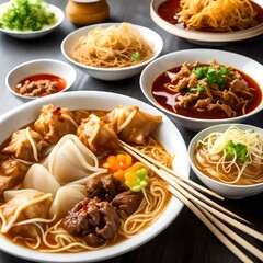 spaghetti with meatballs