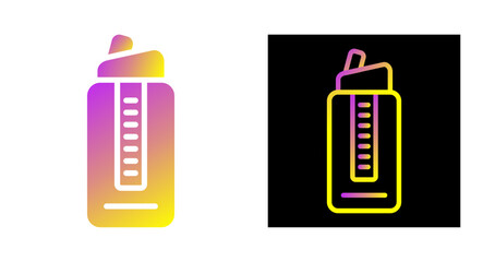 Portable water purification Vector Icon