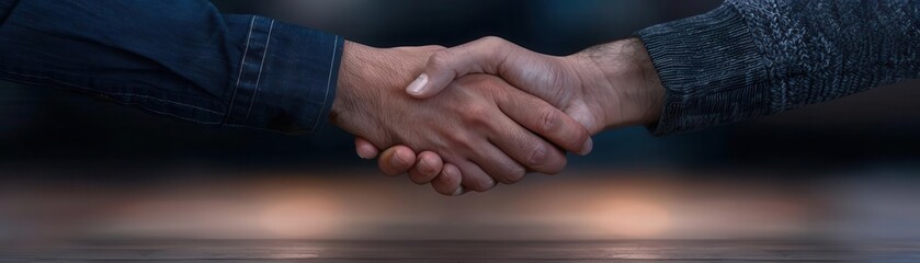 Handshake Agreement.