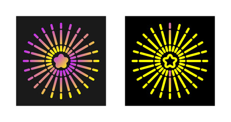 Fireworks Vector Icon