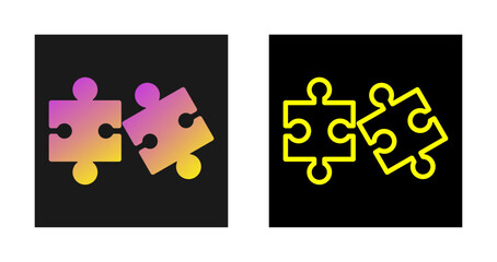 Puzzle Game Vector Icon