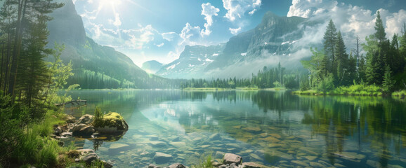 Glacier National Park Wallpaper