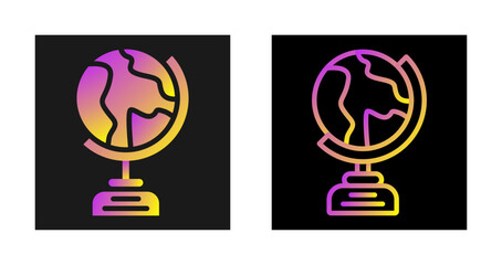 Globe Vector Icon