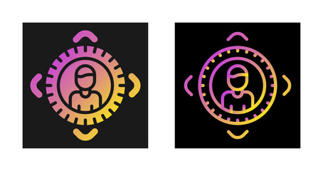  Target Audience Vector Icon