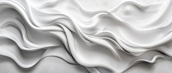 Obraz premium waves run along its edge, and its center showcases a wavy pattern