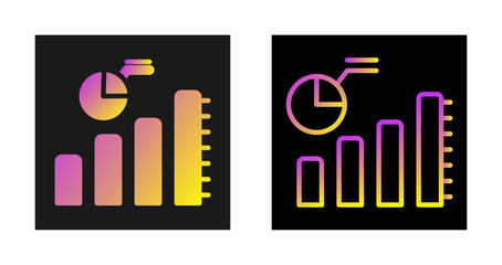 Chart Vector Icon