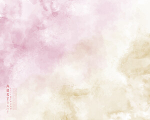 Abstract splashed watercolor background. Design for your cover, date, postcard, banner, logo.