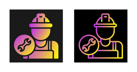 Plumber Vector Icon