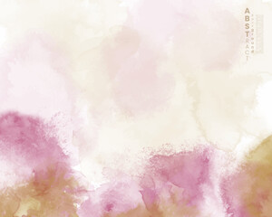 Obraz premium Abstract splashed watercolor background. Design for your cover, date, postcard, banner, logo.