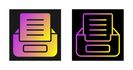 Archive Vector Icon