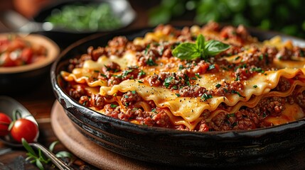 Delicious Lasagna Dish