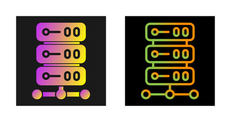 Database Vector Icon