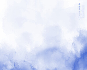 Abstract splashed watercolor background. Design for your cover, date, postcard, banner, logo.