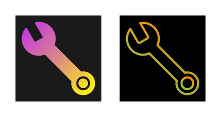 Spanner Vector Icon