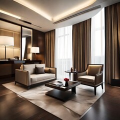 Fototapeta premium modern living room