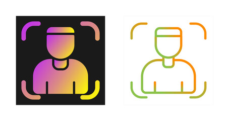 Portrait Vector Icon