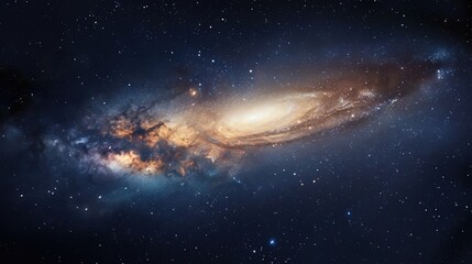 amazing milky way galaxy