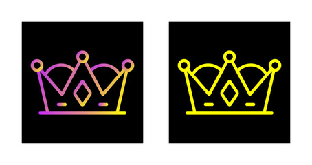 Crown Vector Icon