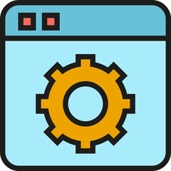 Web Settings Icon
