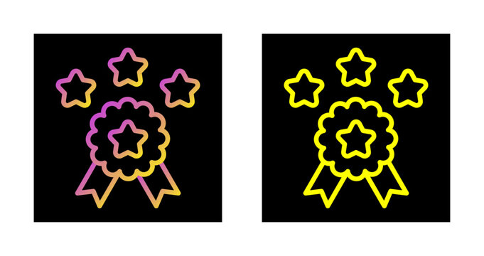 Achiever Vector Icon