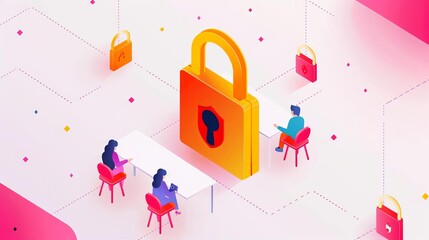 E-learning platform, privacy protection, secure student data, advanced encryption