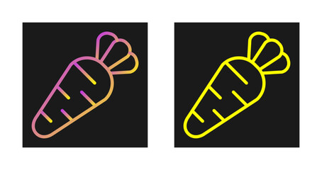 Carrot Vector Icon