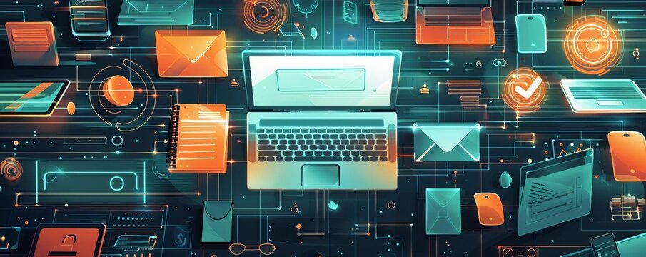 E-teaching, secure document distribution, timely notifications, streamlined communication