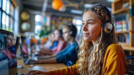 Online learning, secure document sharing, encrypted messaging, privacy-focused education