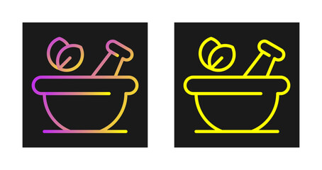 Pestle Vector Icon