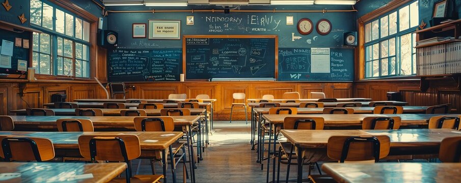 Secure curriculum archives, digital access, instant announcements, organized education