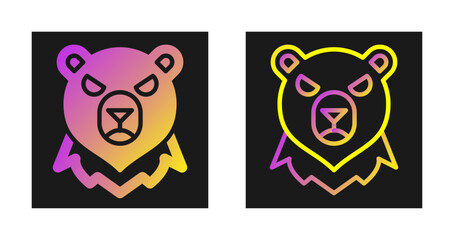 Bear Vector Icon