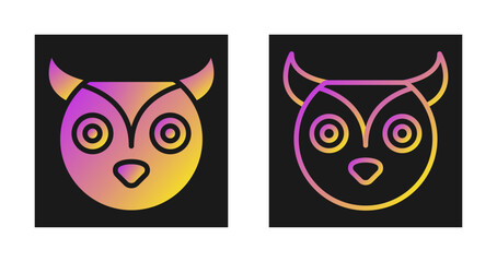 Owl Vector Icon