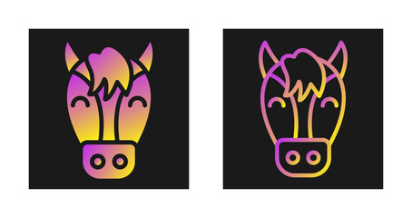 Horse Vector Icon