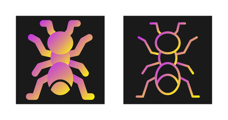 Ant Vector Icon