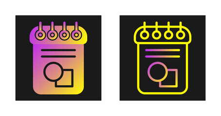 Triangular Ruler Vector Icon