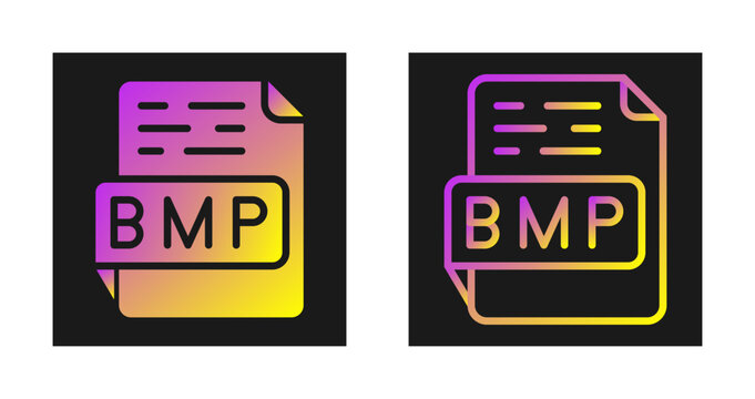 BMP Vector Icon
