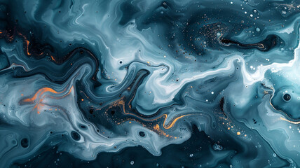 Naklejka premium Beautiful abstract background with streaks and waves of different colors