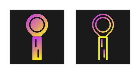 Wire Lugs Vector Icon