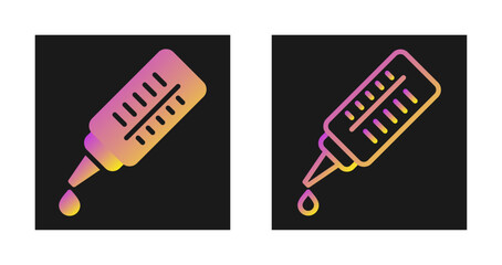 Electrical Lubricant Vector Icon