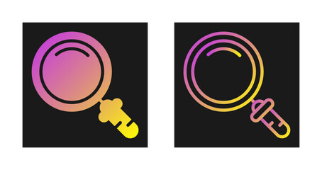 Magnifying Glass Vector Icon