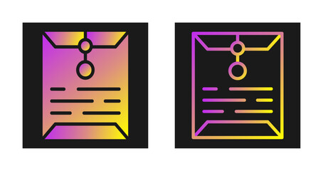 Envelope Vector Icon
