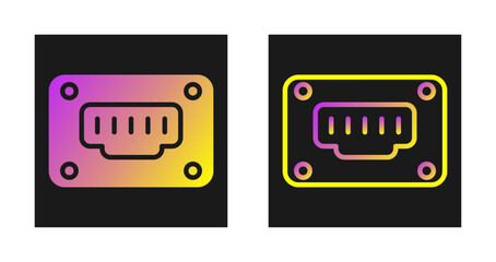 Ethernet Vector Icon