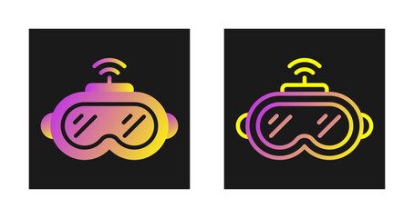Vr Glasses Vector Icon