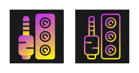 Sound Ports Vector Icon