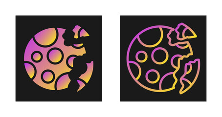 Destroyed Vector Icon