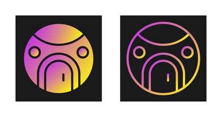 Spacecraft Vector Icon