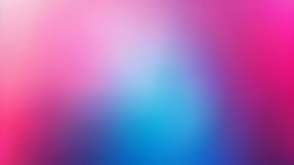 Obraz premium Smooth gradient of blue, pink, and red hues on a dark background - abstract art, modern graphics, design inspiration
